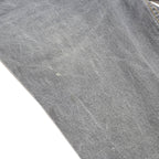 LEVI'S 634 02 59 Mens Jeans Grey Slim Straight Denim Light W32 L31 Cotton Zip