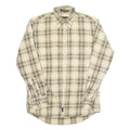 GANT Oversized Mens Shirt Green Check Long Sleeve S