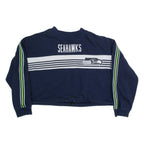 NFL Seahawks Womens Sweatshirt Blue USA XL