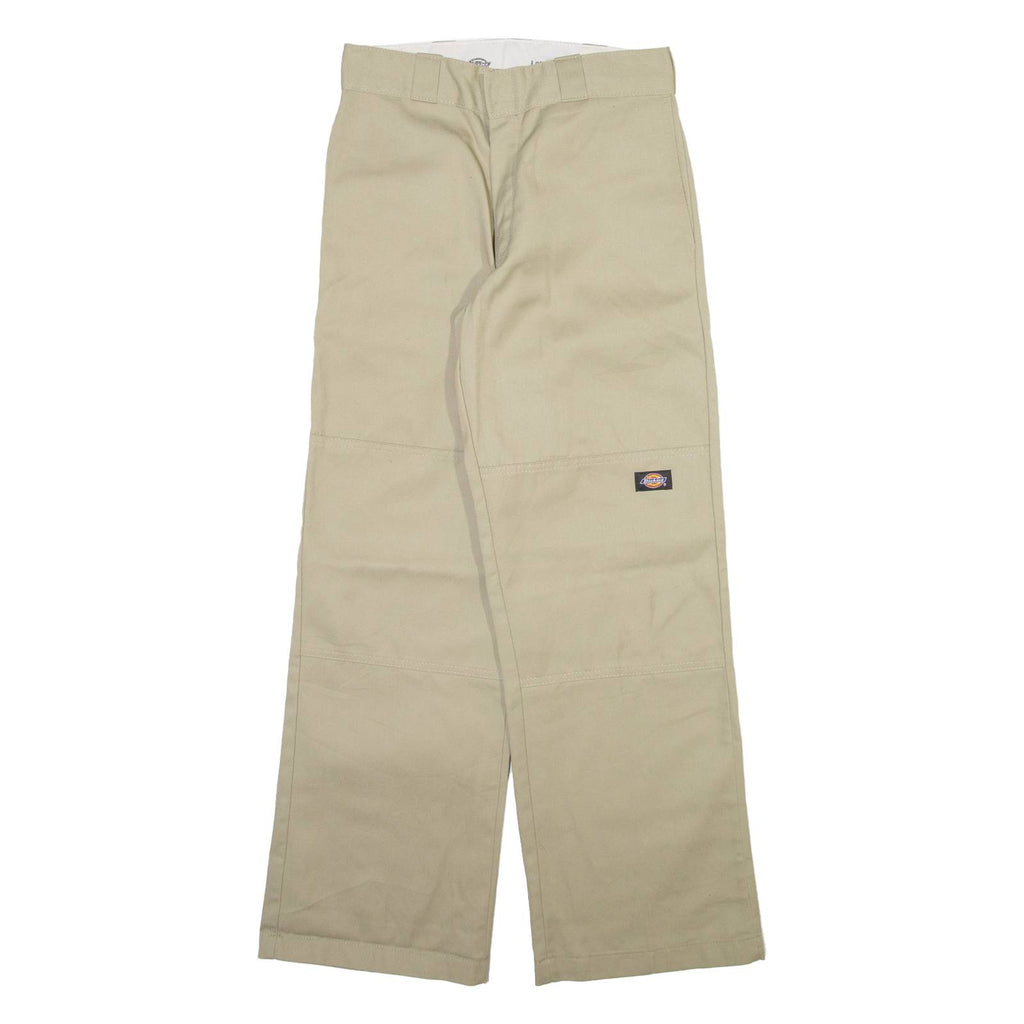 DICKIES Mens Trousers Beige Loose Straight W28 L29