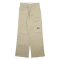 DICKIES Mens Trousers Beige Loose Straight W28 L29