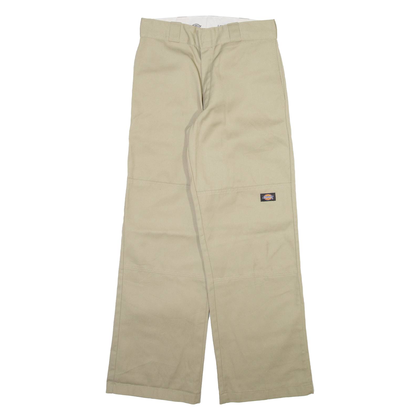 DICKIES Mens Trousers Beige Loose Straight W28 L29