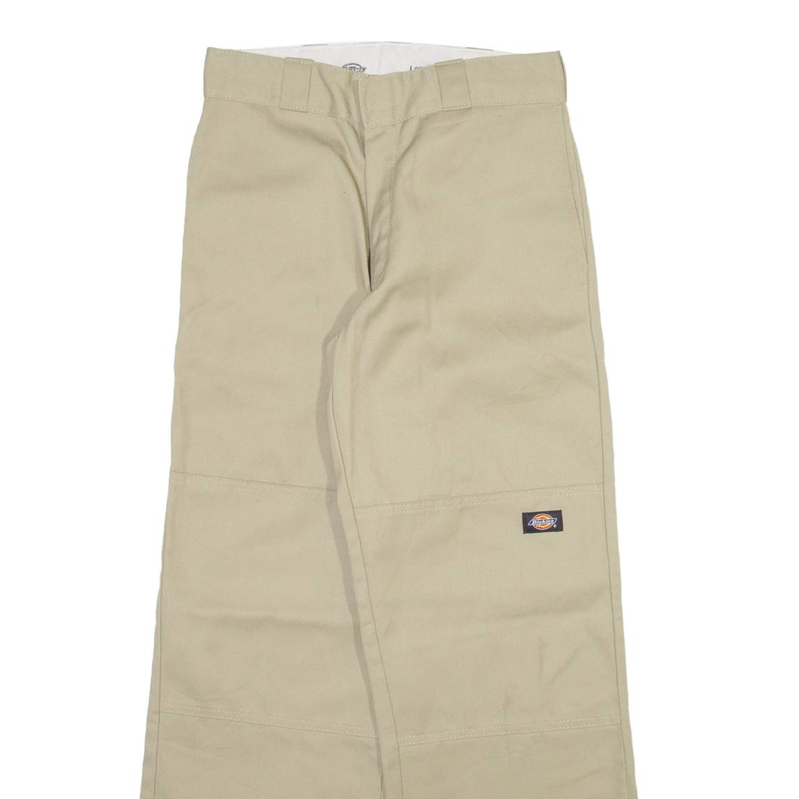 DICKIES Mens Trousers Beige Loose Straight W28 L29