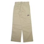 DICKIES Mens Trousers Beige Loose Straight W28 L29