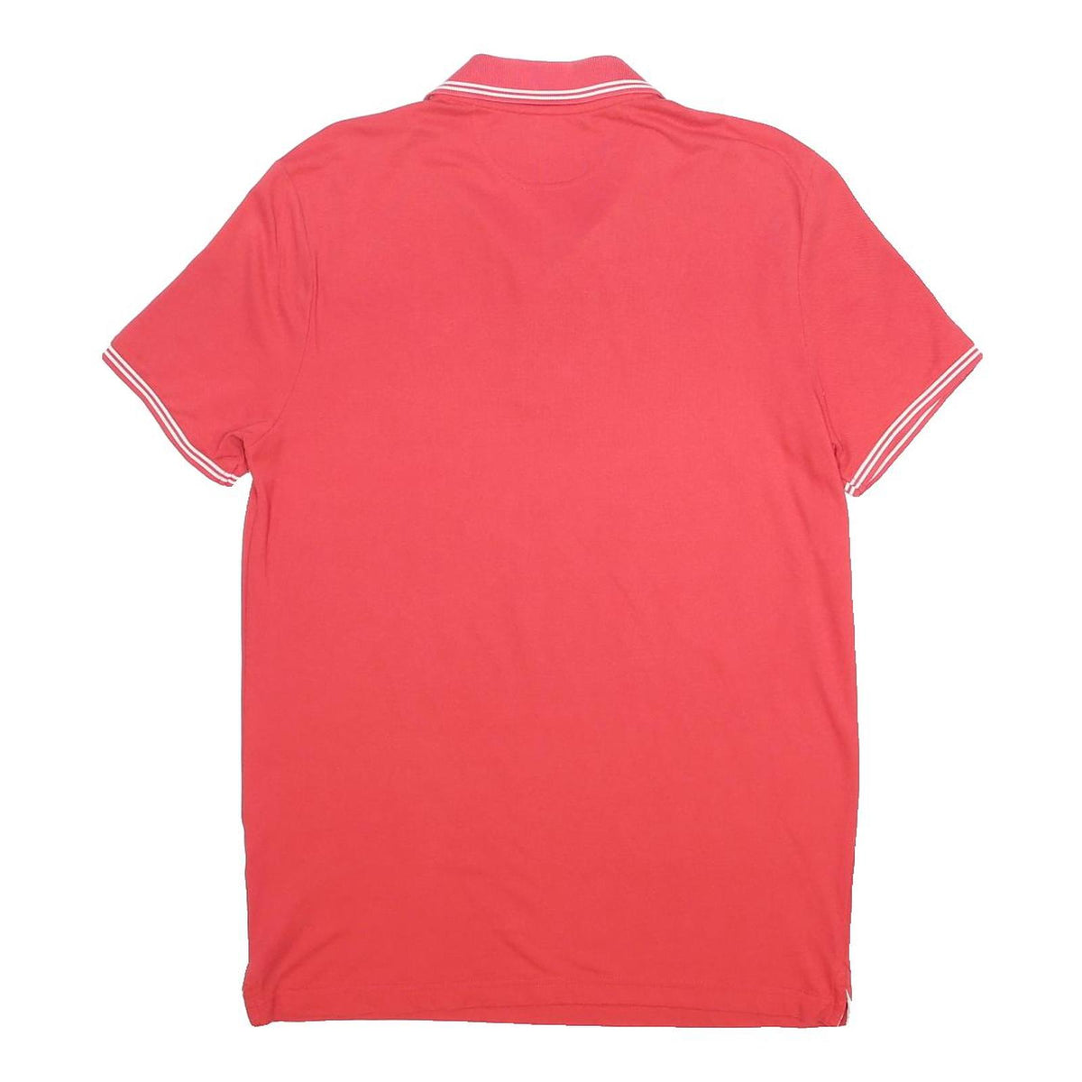 CHAMPION Mens Red Polo Shirt M Cotton Blend Short Sleeve Basic Athletic