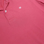 CHAMPION Mens Red Polo Shirt M Cotton Blend Short Sleeve Basic Athletic