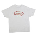CHAMPION Mens Grey RMU Eagles Graphic T-Shirt XL Short Sleeve Crew Neck Cotton