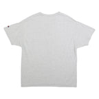 CHAMPION Mens Grey RMU Eagles Graphic T-Shirt XL Short Sleeve Crew Neck Cotton