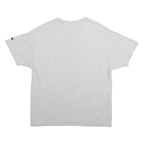 CHAMPION Mens Grey RMU Eagles Graphic T-Shirt XL Short Sleeve Crew Neck Cotton