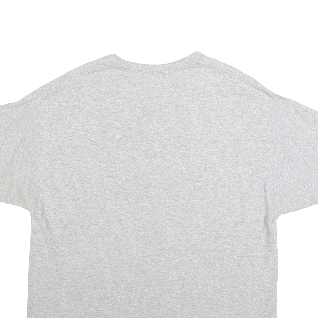 CHAMPION Mens Grey RMU Eagles Graphic T-Shirt XL Short Sleeve Crew Neck Cotton