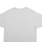 CHAMPION Mens Grey RMU Eagles Graphic T-Shirt XL Short Sleeve Crew Neck Cotton