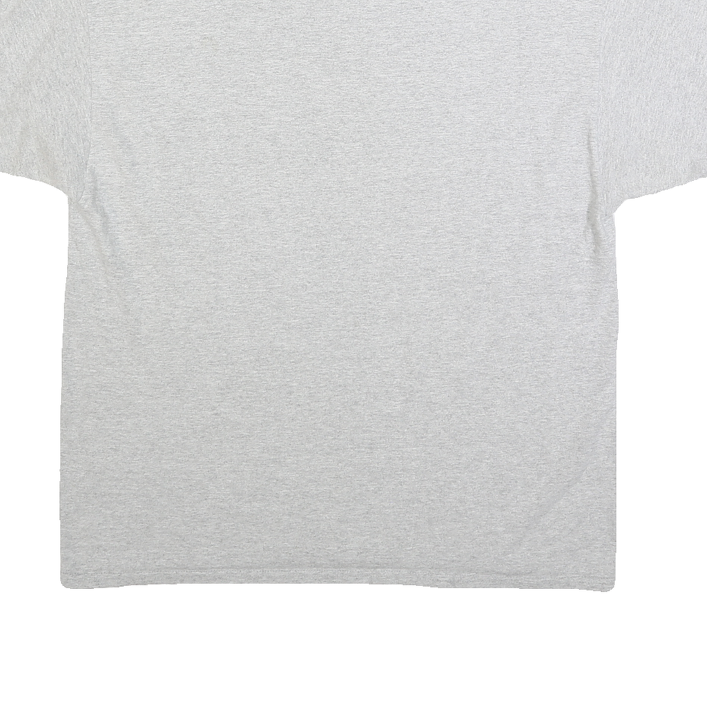 CHAMPION Mens Grey RMU Eagles Graphic T-Shirt XL Short Sleeve Crew Neck Cotton