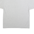 CHAMPION Mens Grey RMU Eagles Graphic T-Shirt XL Short Sleeve Crew Neck Cotton