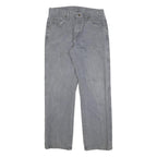 WRANGLER Mens Regular Blue Jeans Denim Medium W30 L29 Classic Cotton Blend Zip