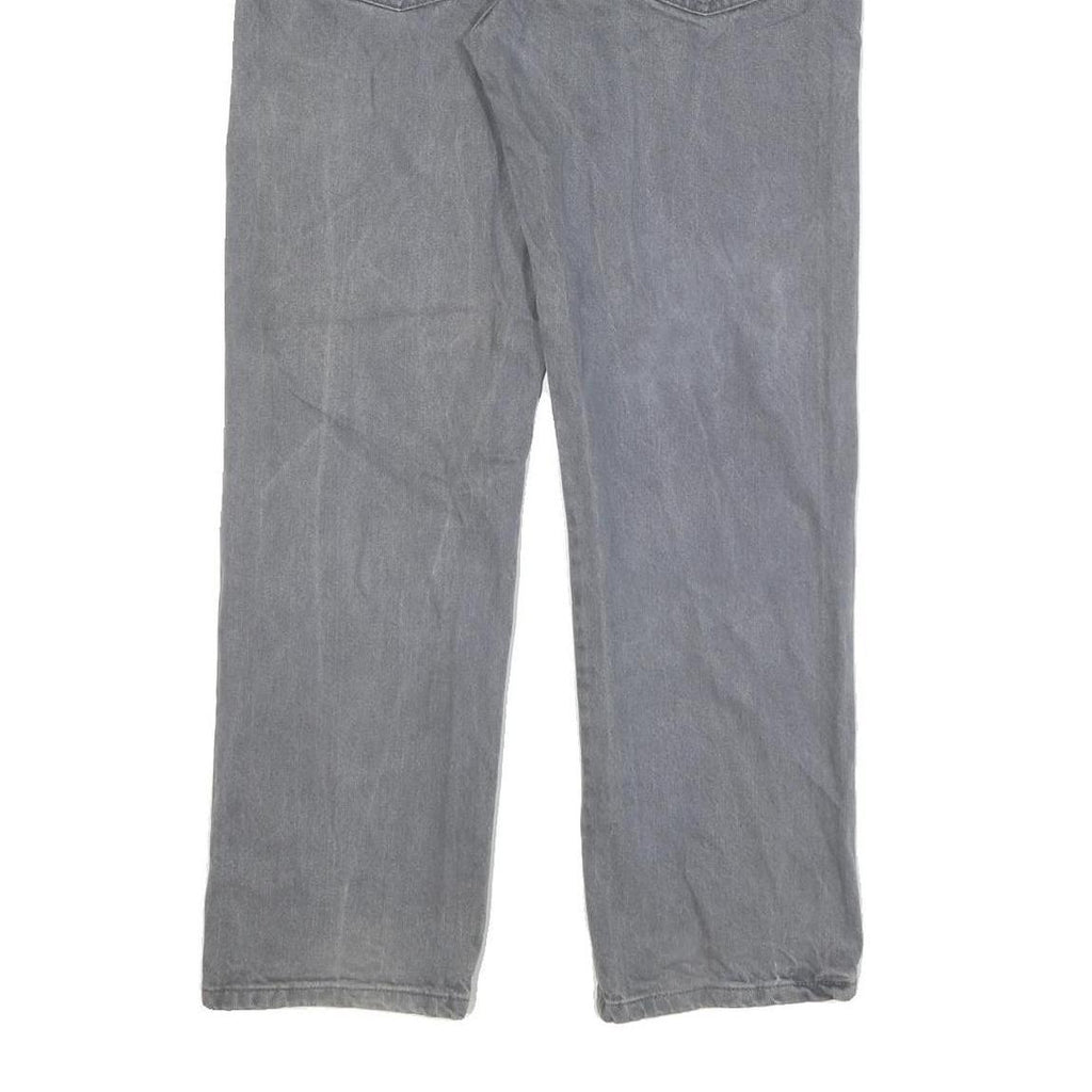 WRANGLER Mens Regular Blue Jeans Denim Medium W30 L29 Classic Cotton Blend Zip