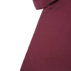 POLO RALPH LAUREN Mens Maroon Polo Shirt S Classic Fit Short Sleeve Cotton Blend