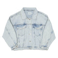 CAVALLONE Cropped Womens Denim Jacket Blue S