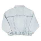 CAVALLONE Cropped Womens Denim Jacket Blue S