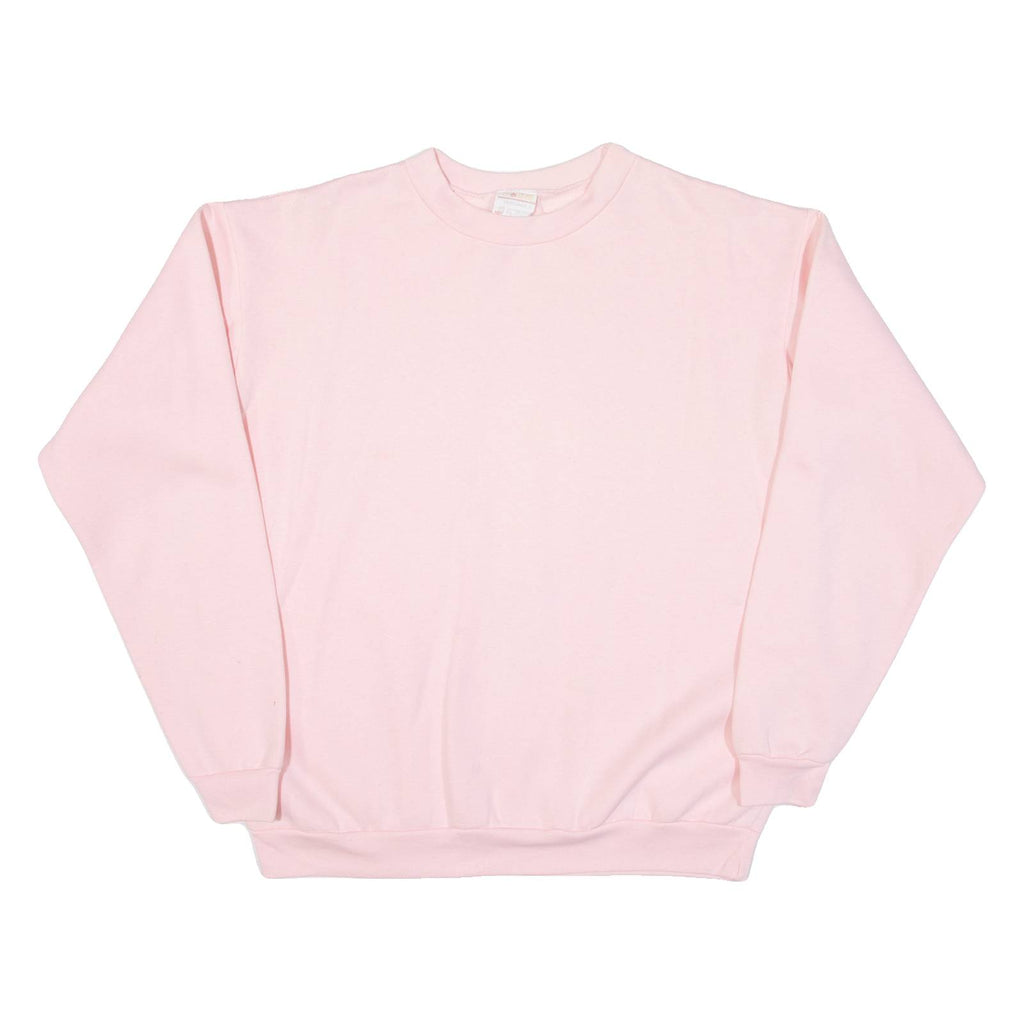 Womens Sweatshirt Pink M