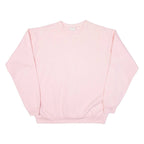 Womens Sweatshirt Pink M