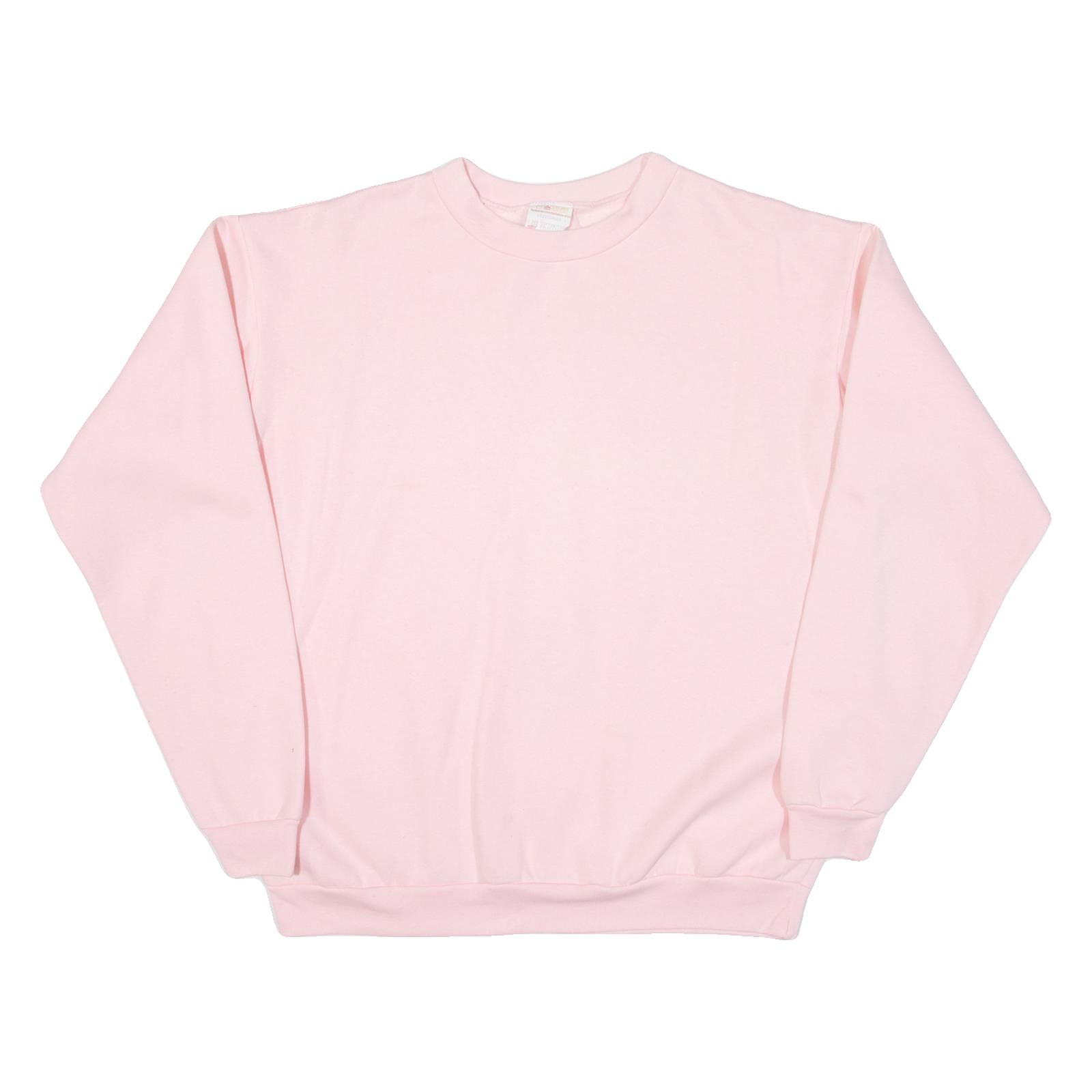 Womens Sweatshirt Pink M