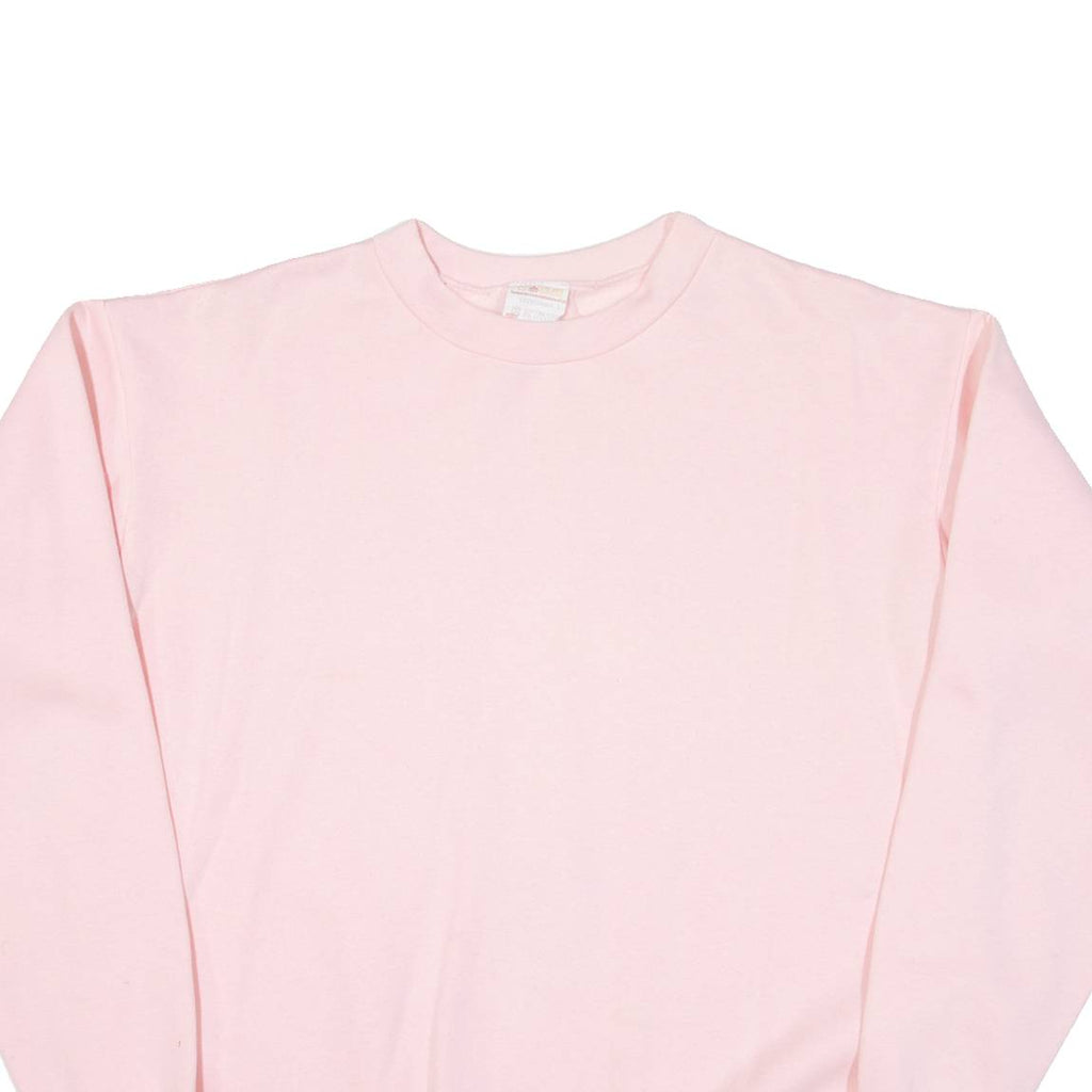 Womens Sweatshirt Pink M