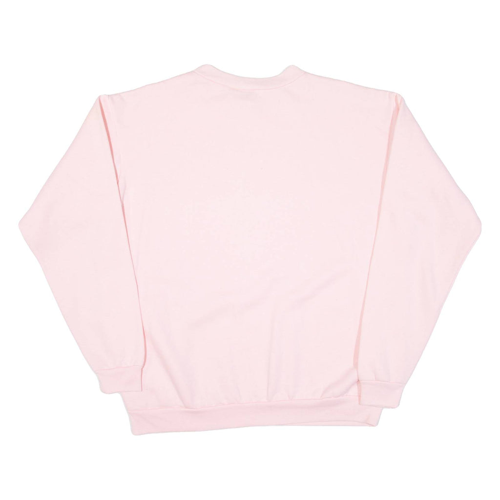 Womens Sweatshirt Pink M