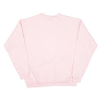 Womens Sweatshirt Pink M