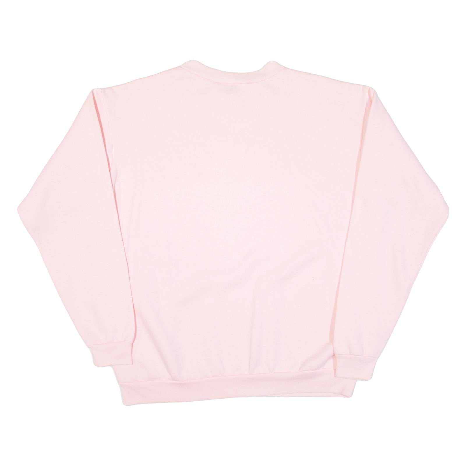 Womens Sweatshirt Pink M