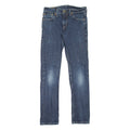 LEVI'S 511 Jeans Mens Blue Slim Straight Stone Wash W29 L30