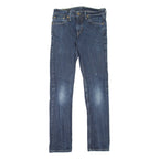 LEVI'S 511 Jeans Mens Blue Slim Straight Stone Wash W29 L30