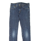 LEVI'S 511 Jeans Mens Blue Slim Straight Stone Wash W29 L30