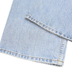 LEVI'S 501 Mens Jeans Blue Regular Straight Denim Light W34 L36 Classic Fit