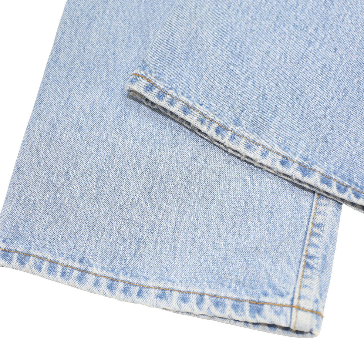 LEVI'S 501 Mens Jeans Blue Regular Straight Denim Light W34 L36 Classic Fit