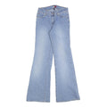 TOMMY HILFIGER Womens Jeans Blue Slim Flared Denim Medium W26 L32 Classic Style