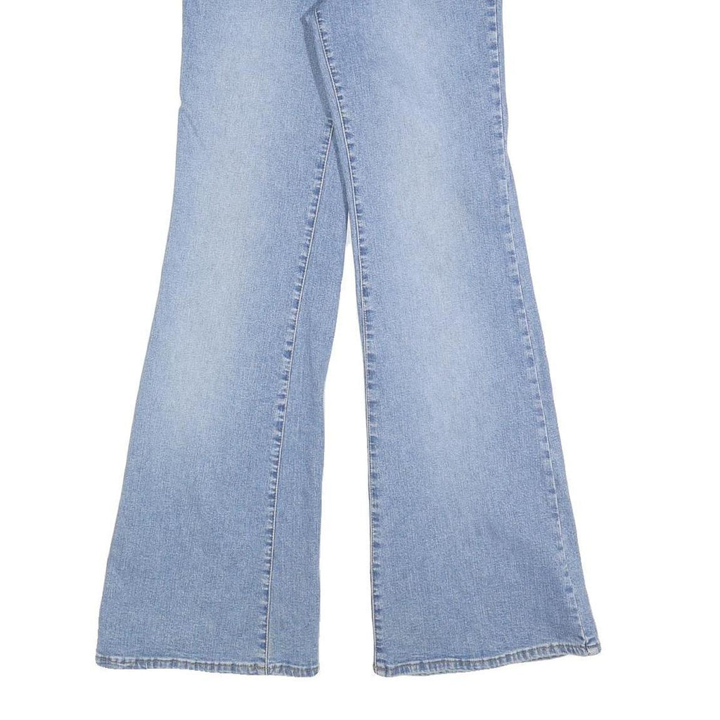 TOMMY HILFIGER Womens Jeans Blue Slim Flared Denim Medium W26 L32 Classic Style