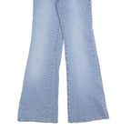 TOMMY HILFIGER Womens Jeans Blue Slim Flared Denim Medium W26 L32 Classic Style