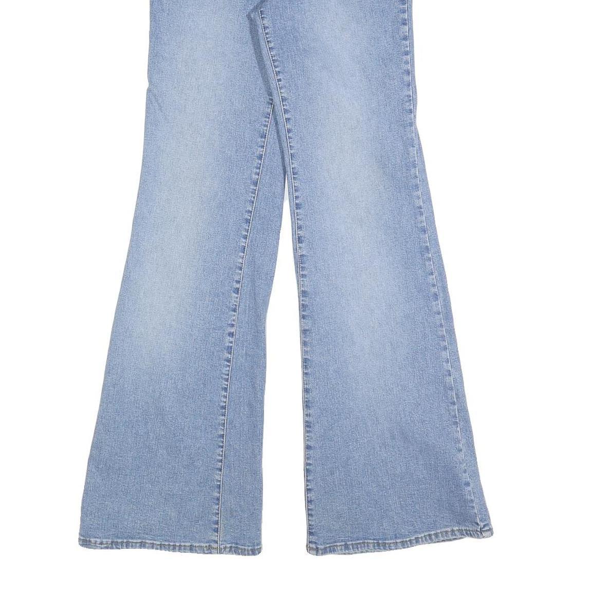 TOMMY HILFIGER Womens Jeans Blue Slim Flared Denim Medium W26 L32 Classic Style