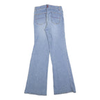 TOMMY HILFIGER Womens Jeans Blue Slim Flared Denim Medium W26 L32 Classic Style