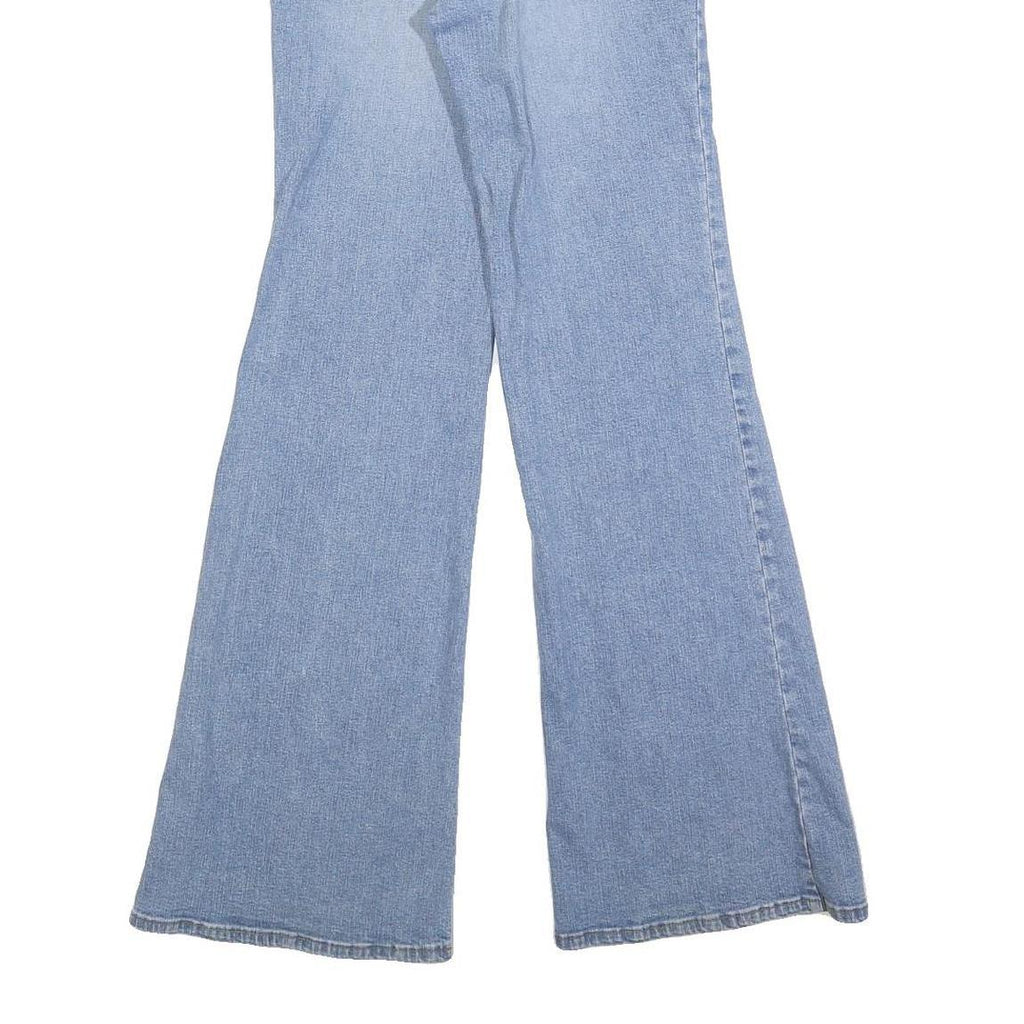 TOMMY HILFIGER Womens Jeans Blue Slim Flared Denim Medium W26 L32 Classic Style