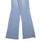 TOMMY HILFIGER Womens Jeans Blue Slim Flared Denim Medium W26 L32 Classic Style