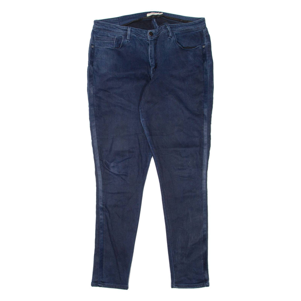 LEVI'S 711 Womens Jeans Blue Slim Skinny W34 L29