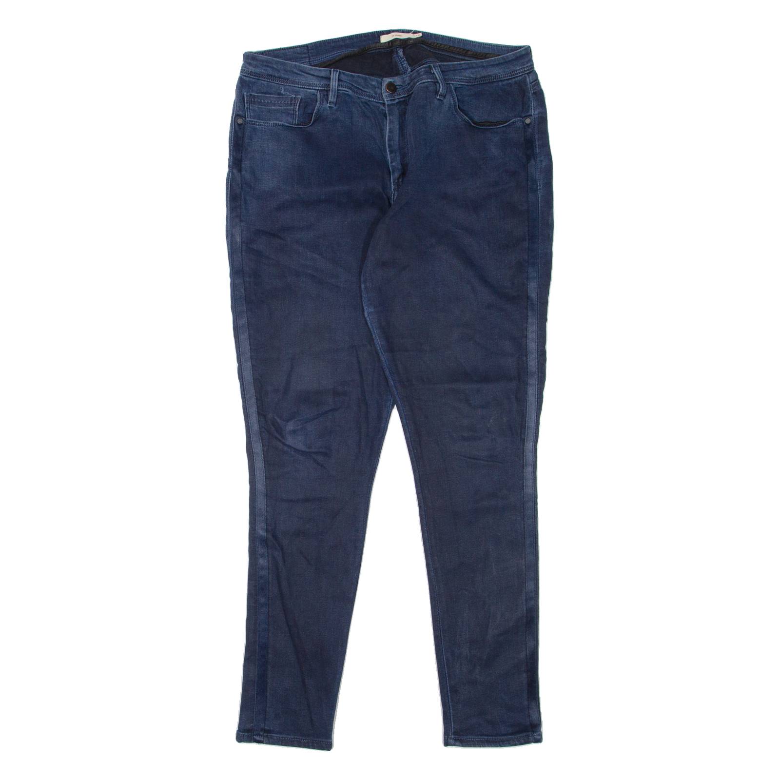 LEVI'S 711 Womens Jeans Blue Slim Skinny W34 L29