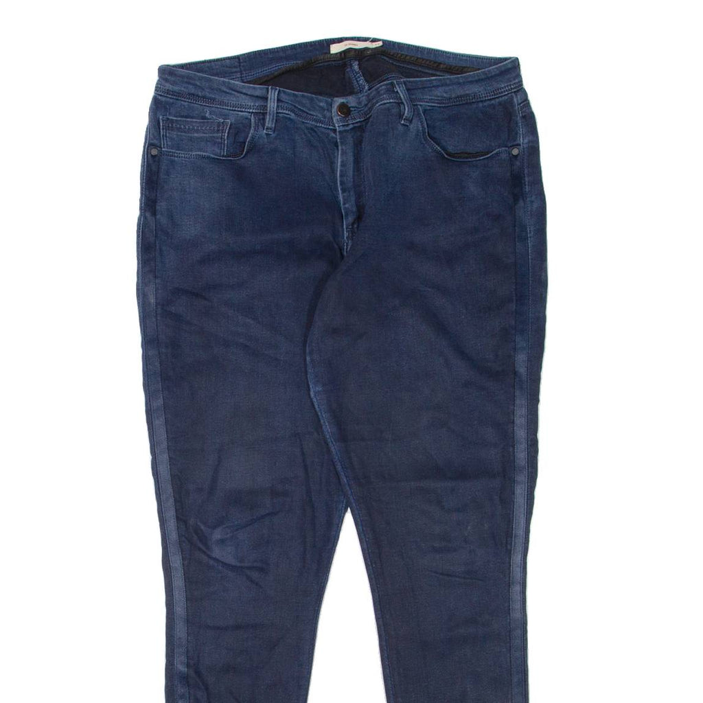 LEVI'S 711 Womens Jeans Blue Slim Skinny W34 L29
