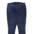 LEVI'S 711 Womens Jeans Blue Slim Skinny W34 L29