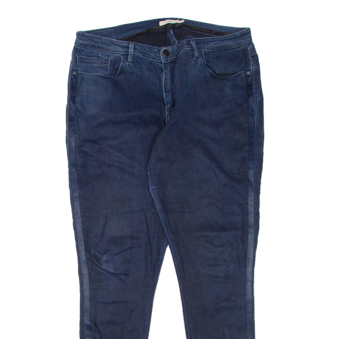 LEVI'S 711 Womens Jeans Blue Slim Skinny W34 L29