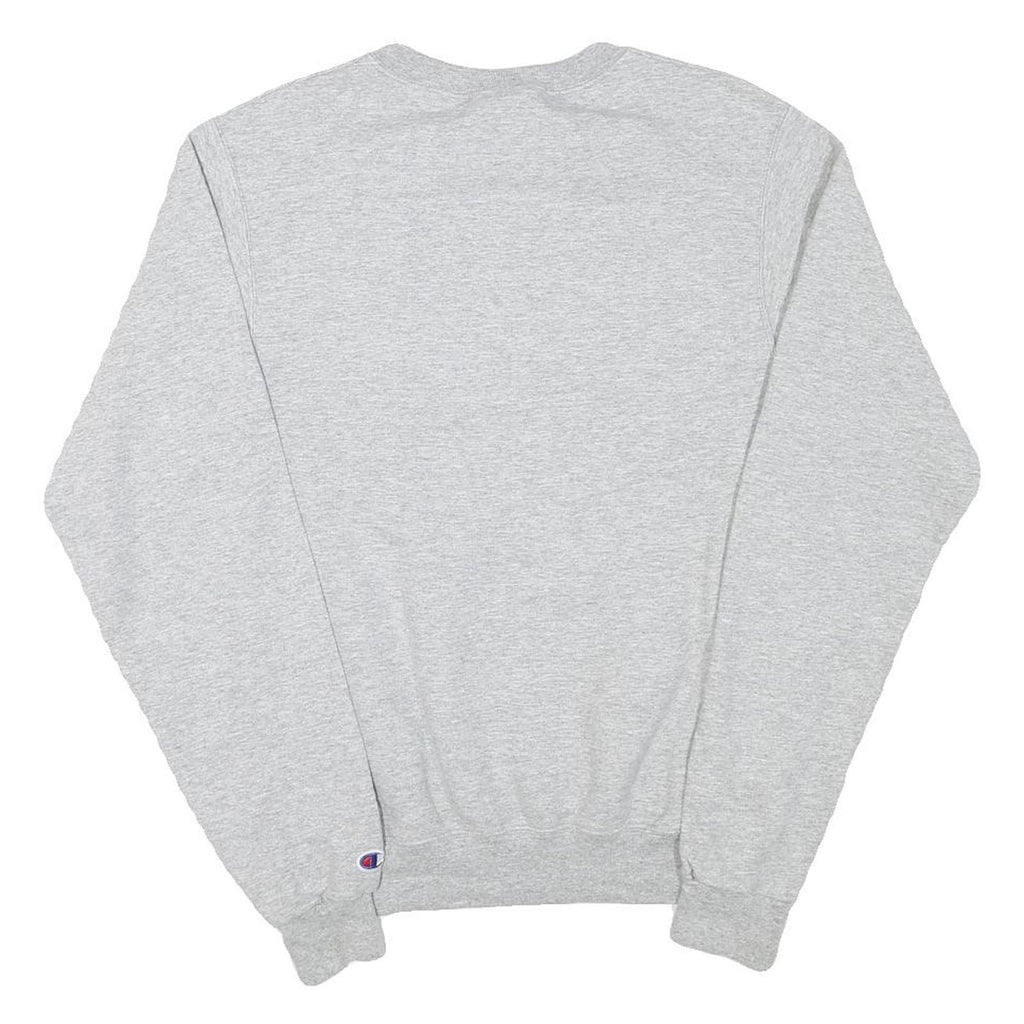 CHAMPION Mens Grey Cal Poly Crew Neck XS Cotton Blend Sweatshirt Casual Pullover