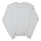 CHAMPION Mens Grey Cal Poly Crew Neck XS Cotton Blend Sweatshirt Casual Pullover