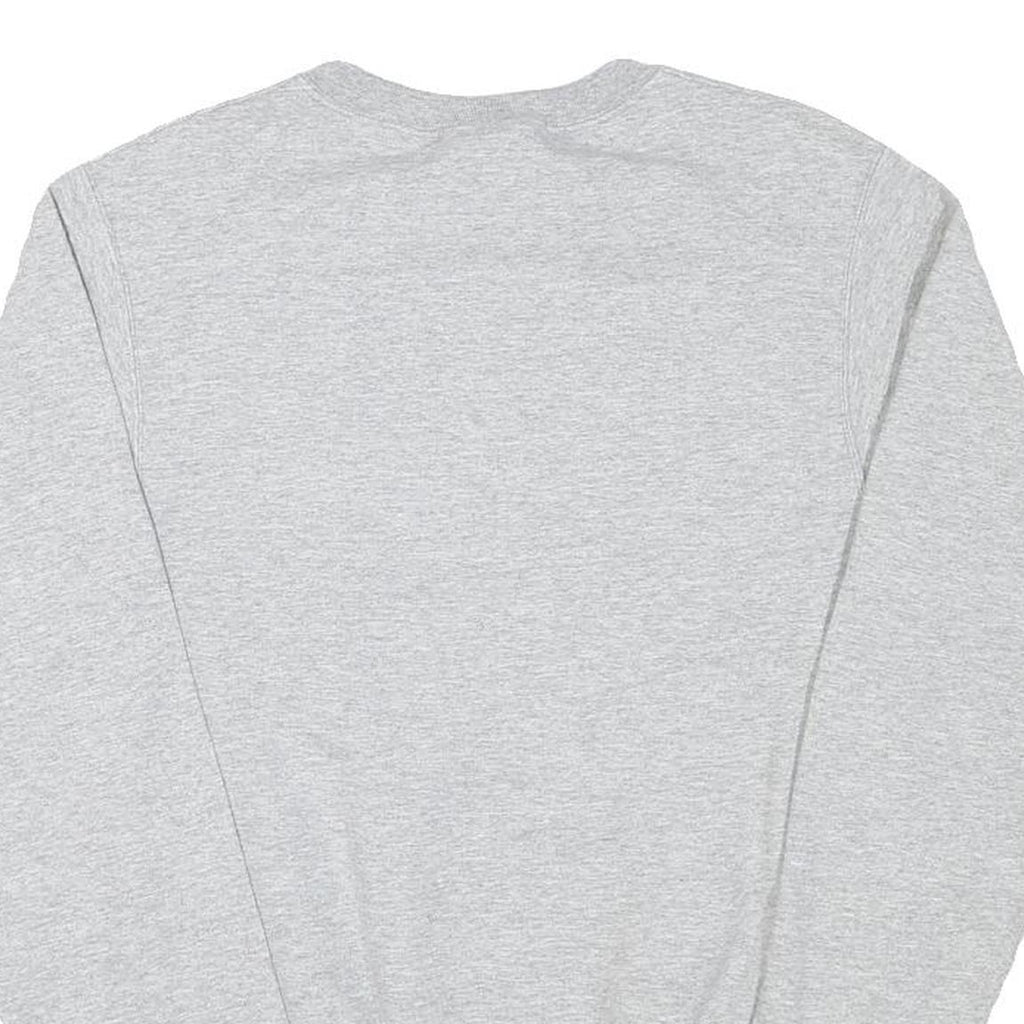 CHAMPION Mens Grey Cal Poly Crew Neck XS Cotton Blend Sweatshirt Casual Pullover