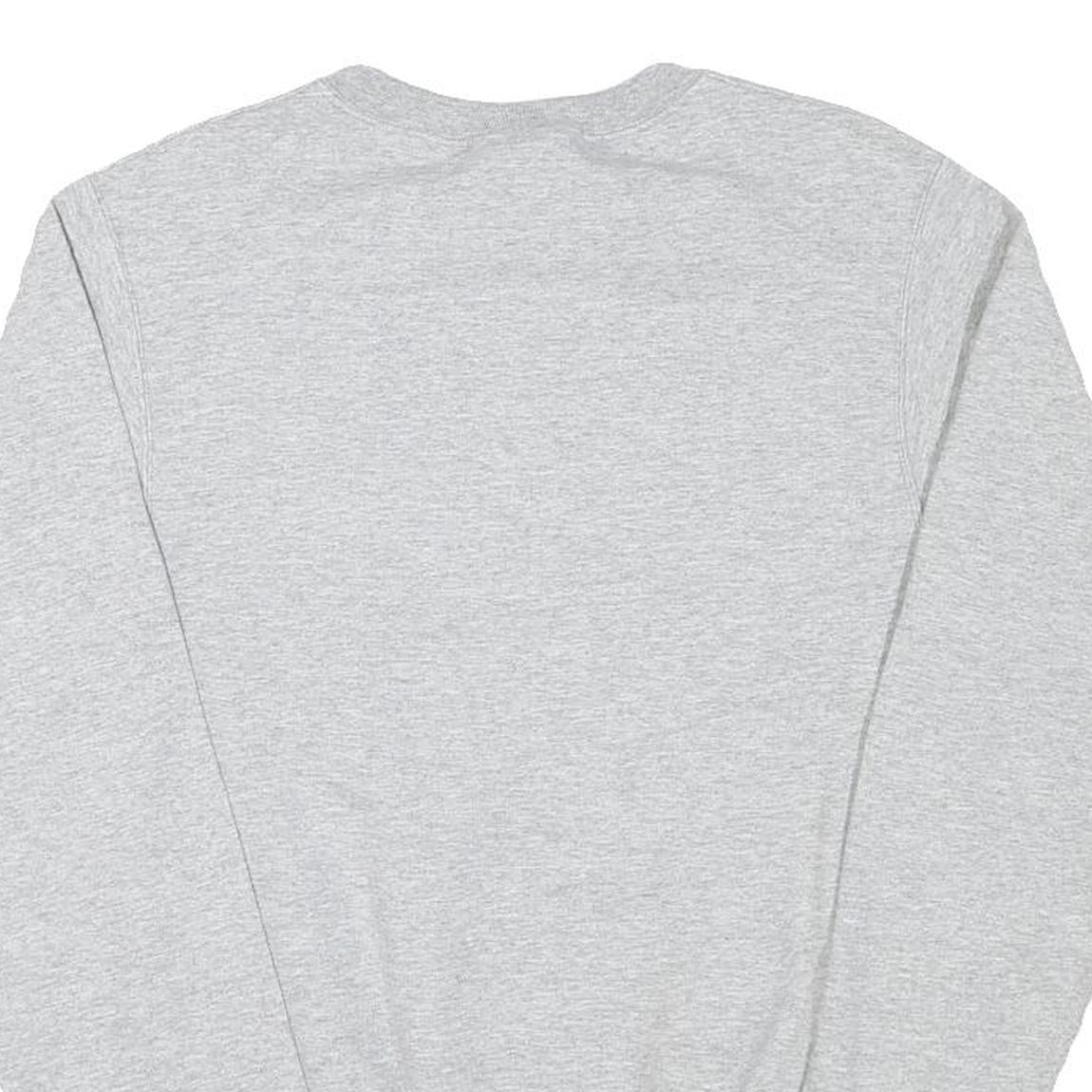 CHAMPION Mens Grey Cal Poly Crew Neck XS Cotton Blend Sweatshirt Casual Pullover